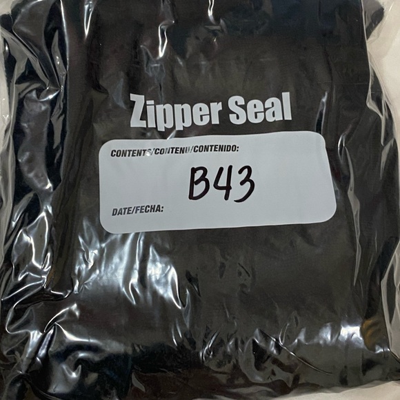 Motherhood black sleeveless open front long maternity sweater cardigan  size M - Picture 6 of 6